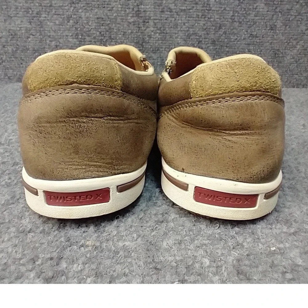 Twisted X loafers finished reliable